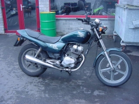 honda cb 250  1996