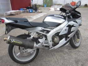 Kawasaki zx6r 2000