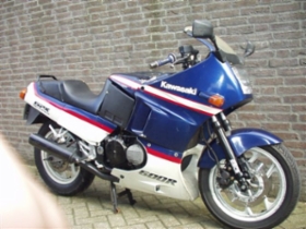 kawasaki gpx 600 1991
