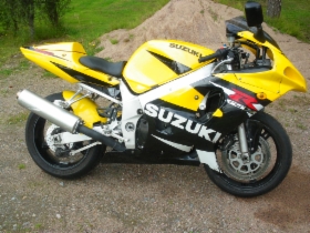 suzuki gsxr 600  2001