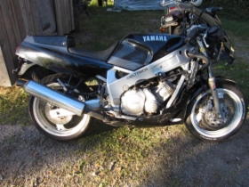 Yamaha fzr 600 1991